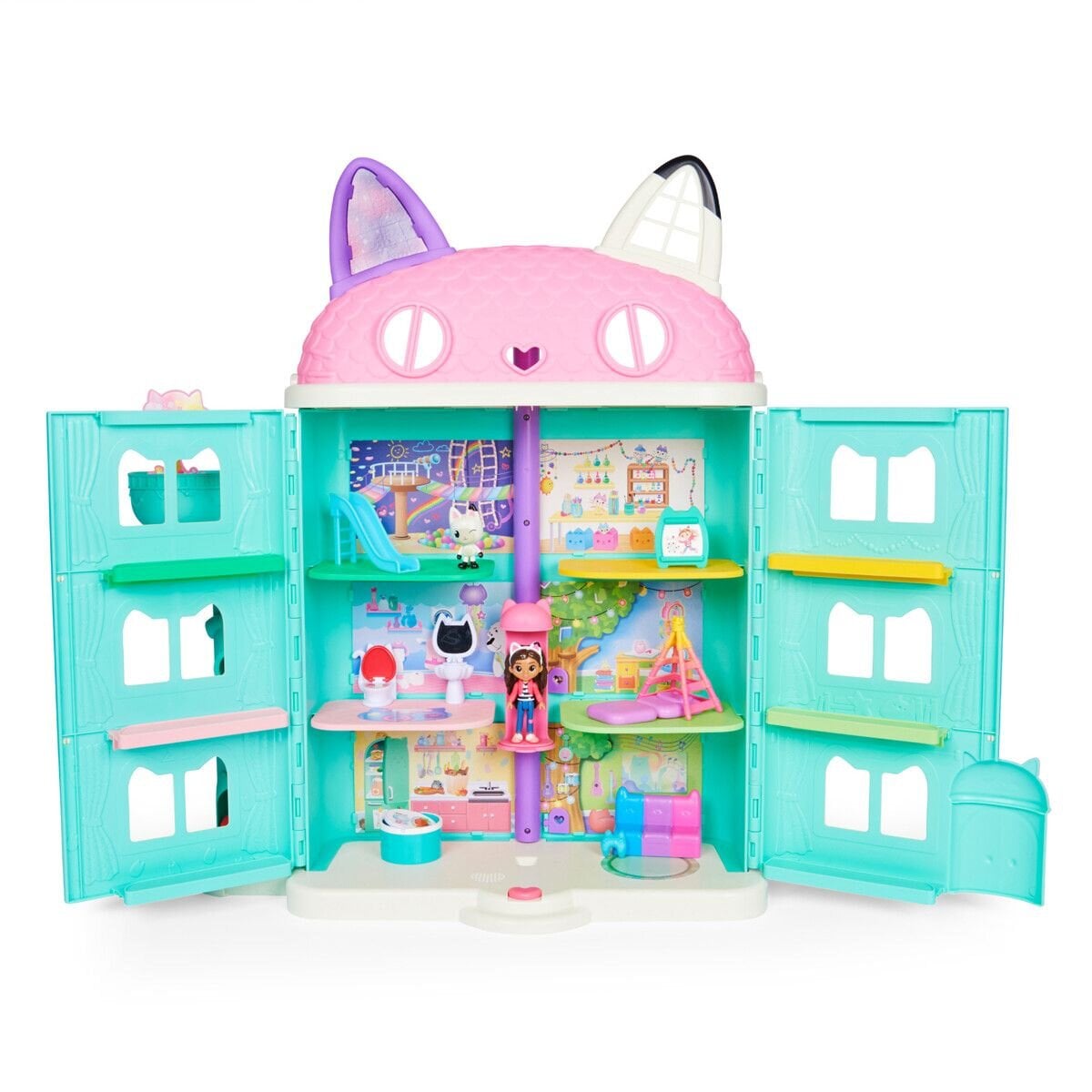Gabby's Dollhouse - Purrfektes Puppenhaus