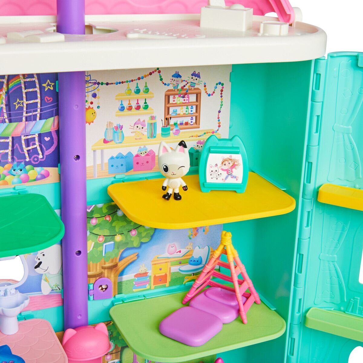 Gabby's Dollhouse - Purrfektes Puppenhaus