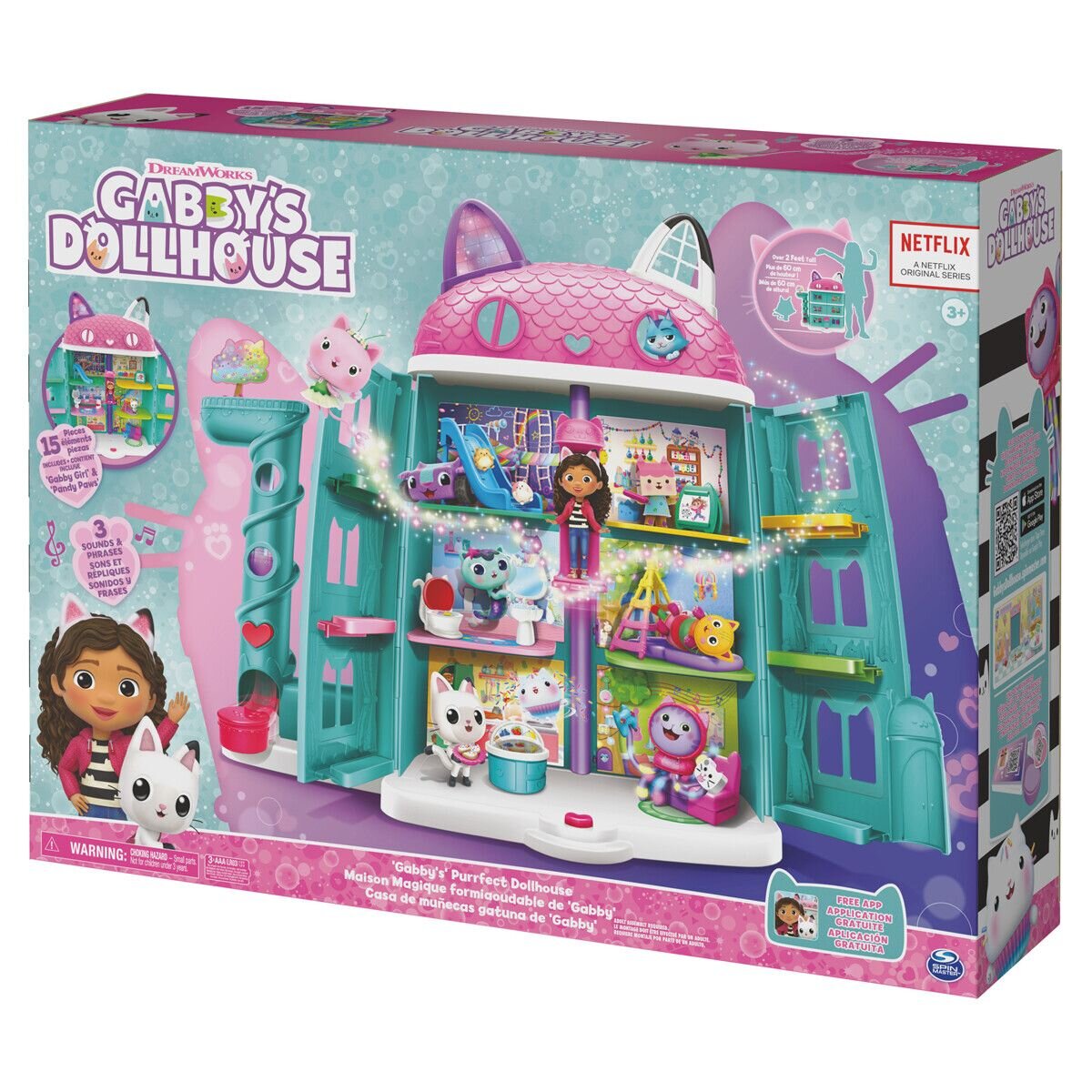 Gabby's Dollhouse - Purrfektes Puppenhaus