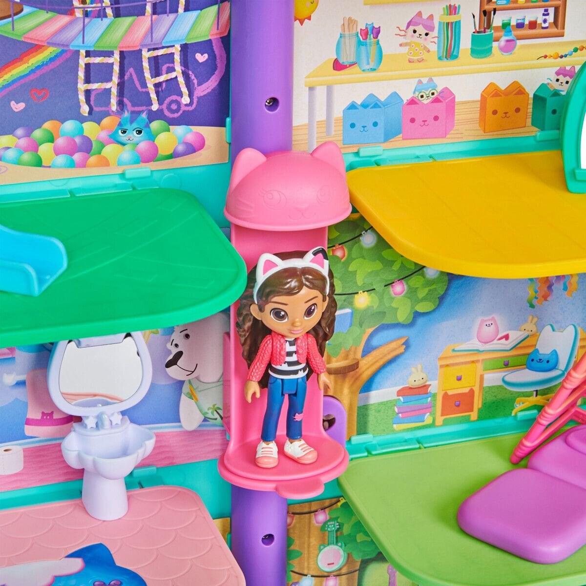 Gabby's Dollhouse - Purrfektes Puppenhaus