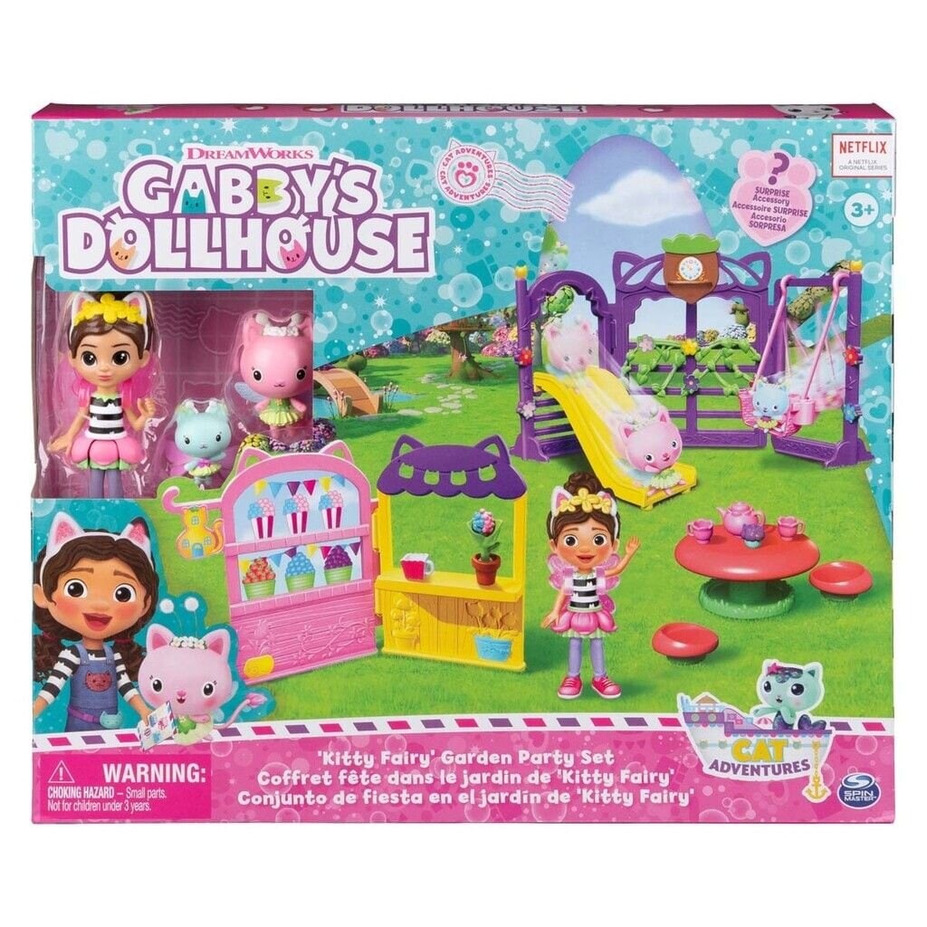 Gabby's Dollhouse - Spielset Magische Elfen Gartenparty