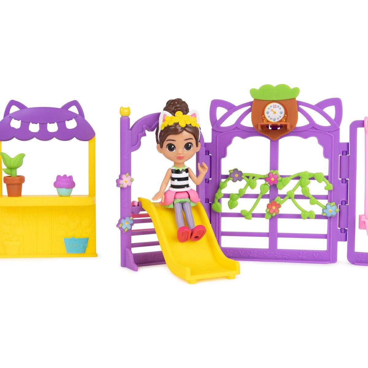 Gabby's Dollhouse - Spielset Magische Elfen Gartenparty