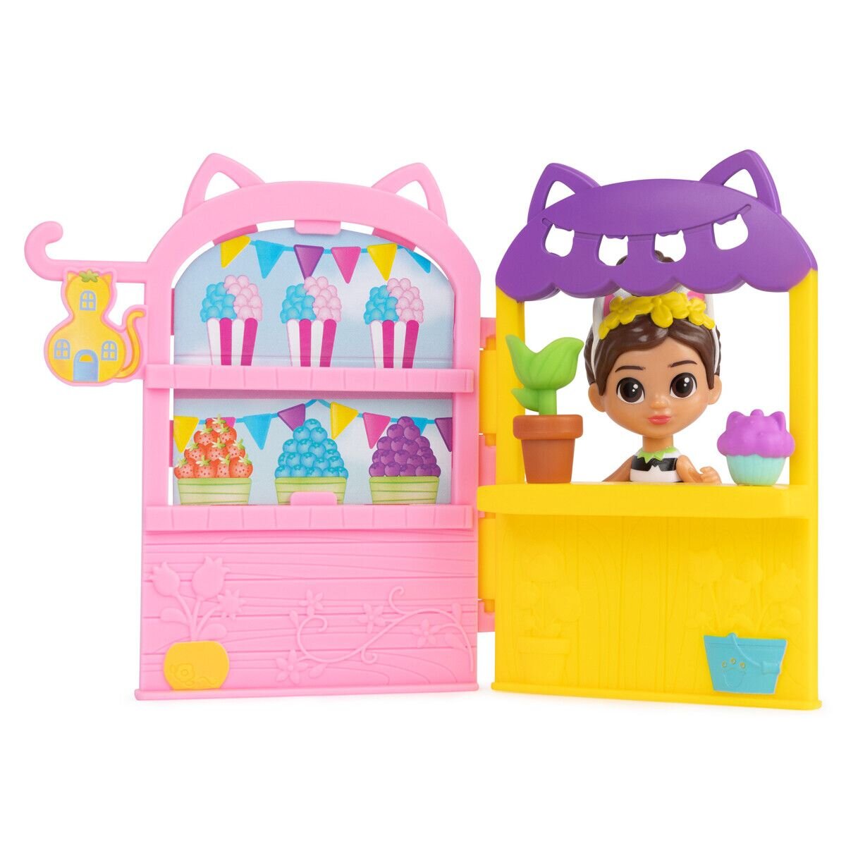 Gabby's Dollhouse - Spielset Magische Elfen Gartenparty