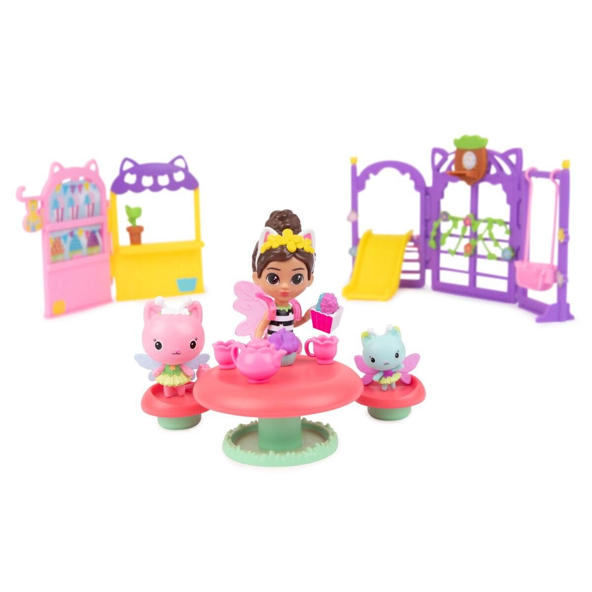 Gabby's Dollhouse - Spielset Magische Elfen Gartenparty
