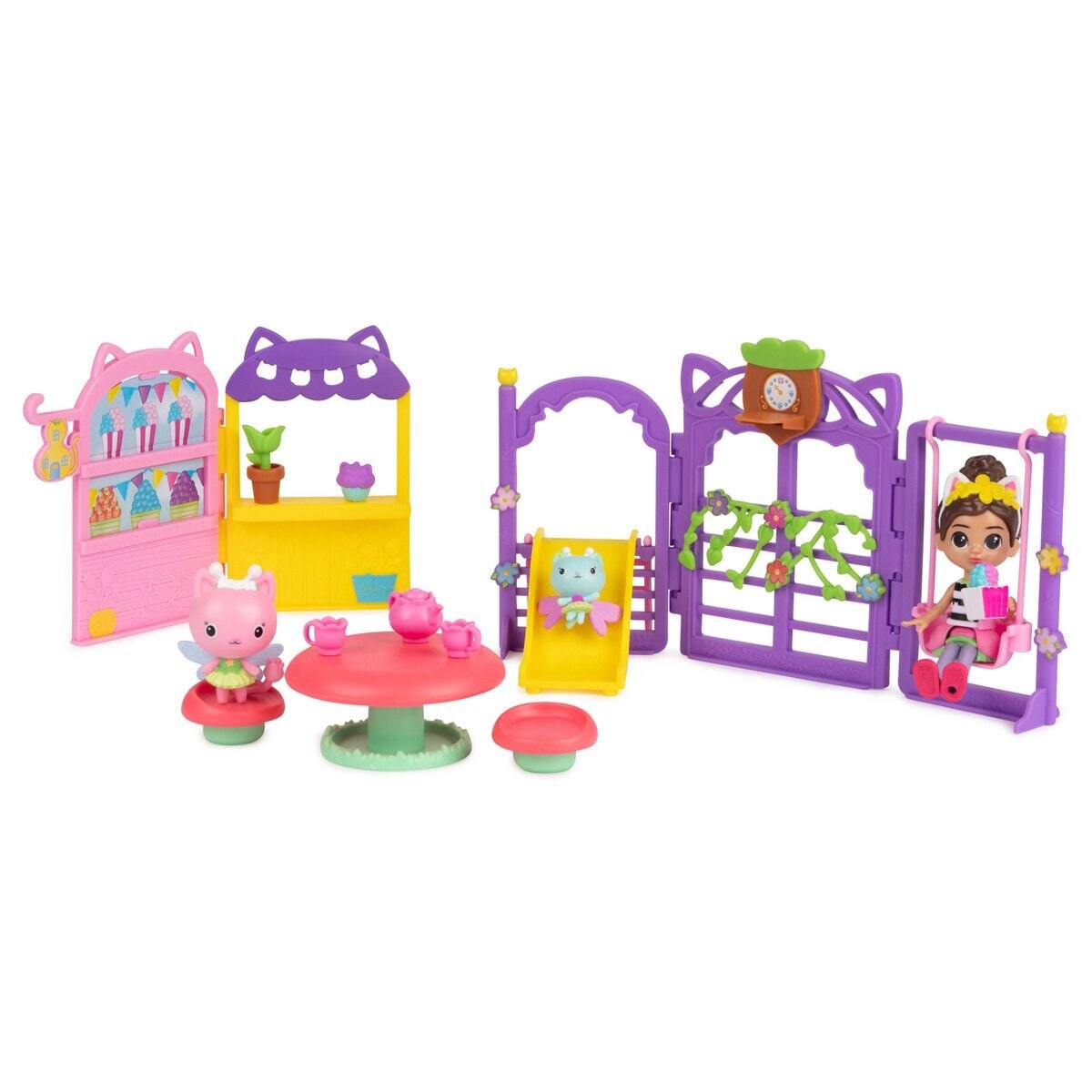 Gabby's Dollhouse - Spielset Magische Elfen Gartenparty