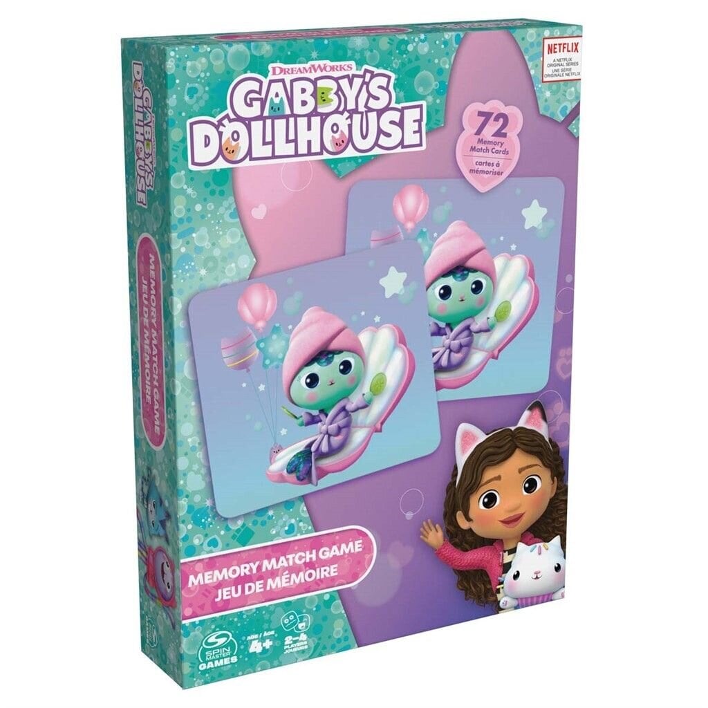 Gabby's Dollhouse - Memo-Spiel