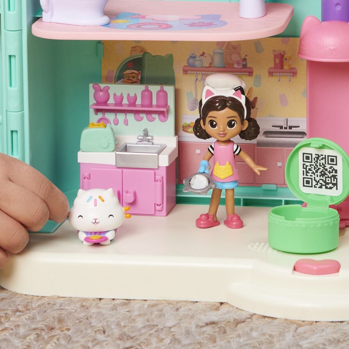 Gabby's Dollhouse - Das Gabby Cooks Spielzeugset