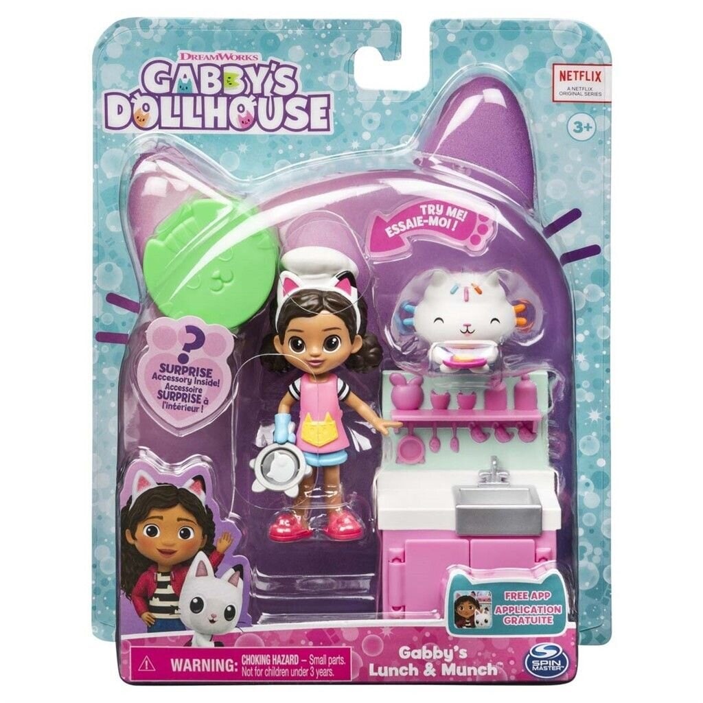 Gabby's Dollhouse - Das Gabby Cooks Spielzeugset