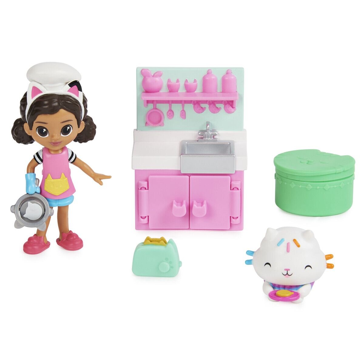 Gabby's Dollhouse - Das Gabby Cooks Spielzeugset