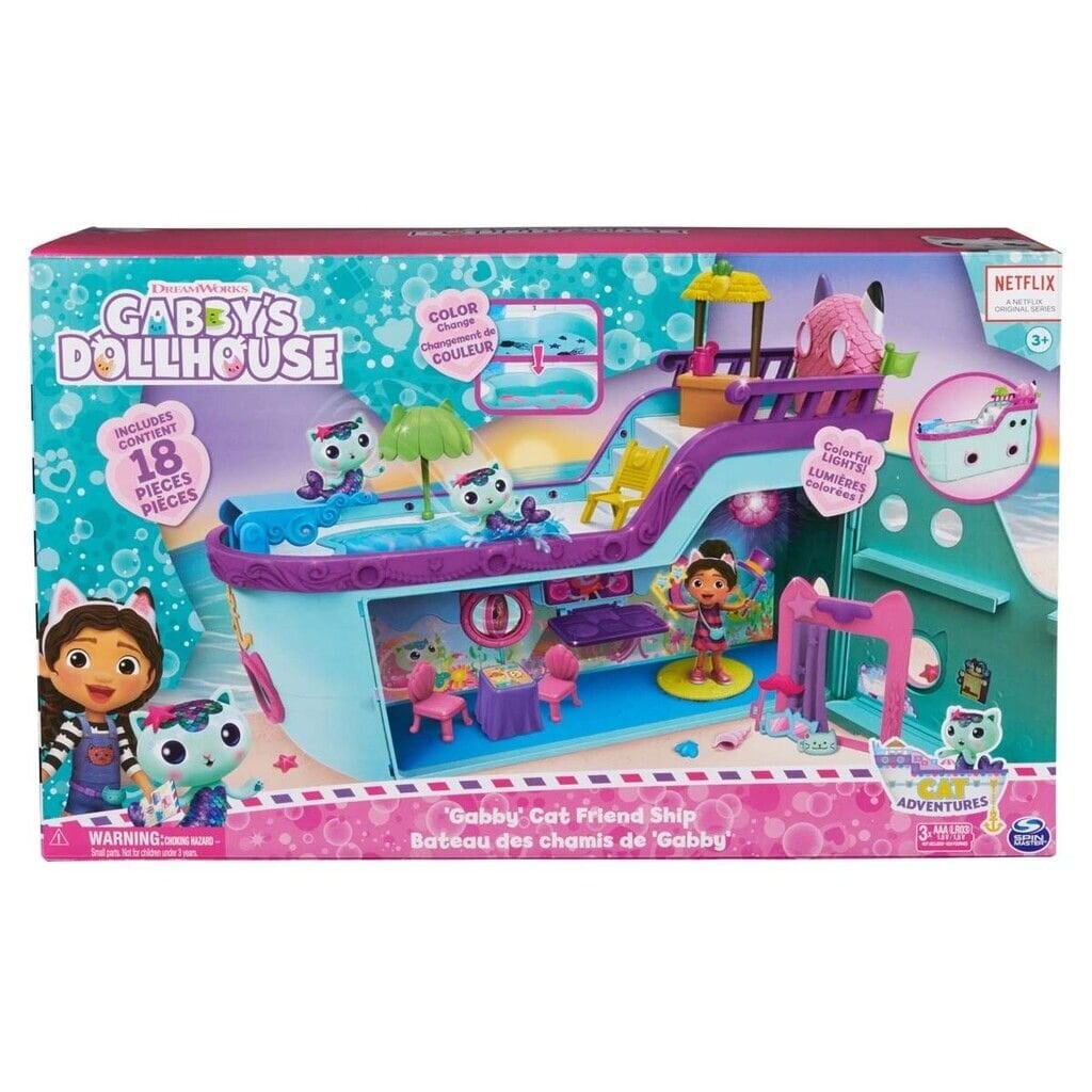 Gabby's Dollhouse - Cat-Tastic Kreuzfahrtschiff