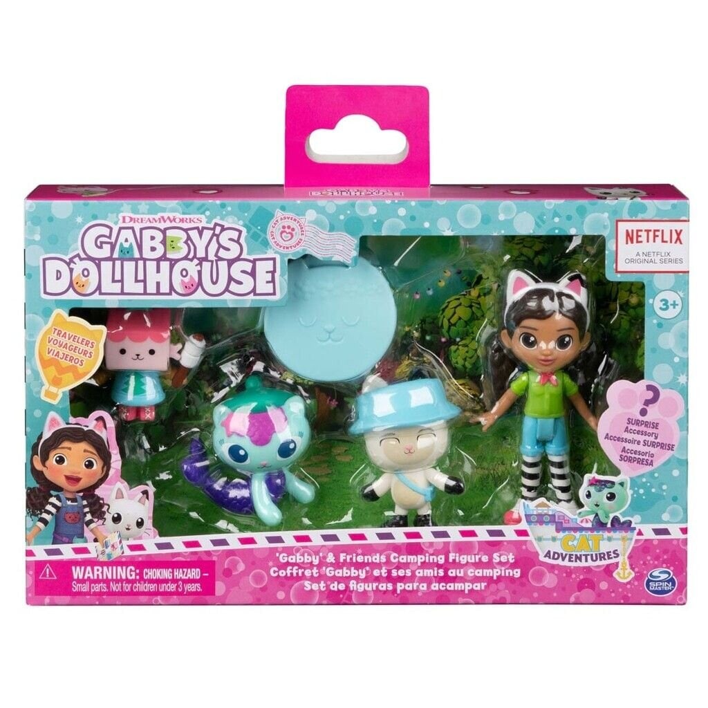 Gabby's Dollhouse - Spielzeugfiguren 5er-Pack
