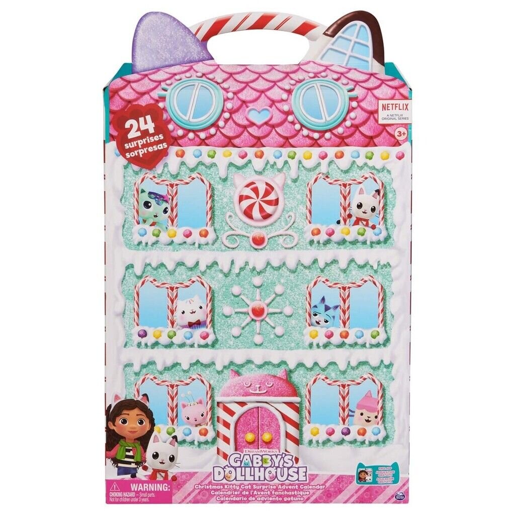 Adventskalender - Gabby's Dollhouse