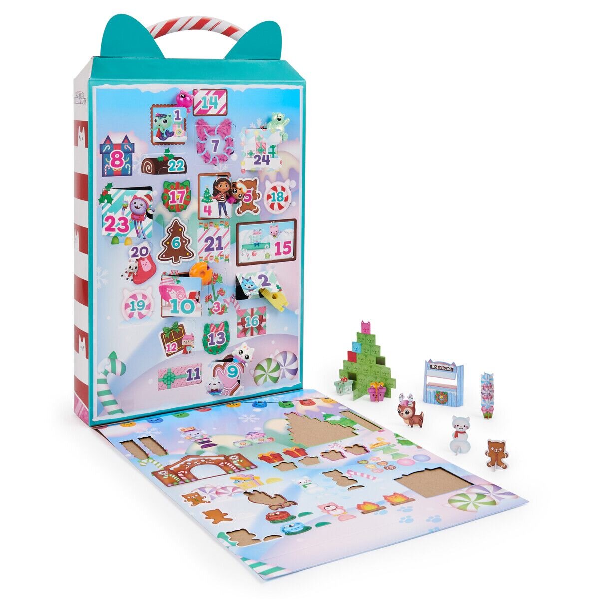 Adventskalender - Gabby's Dollhouse