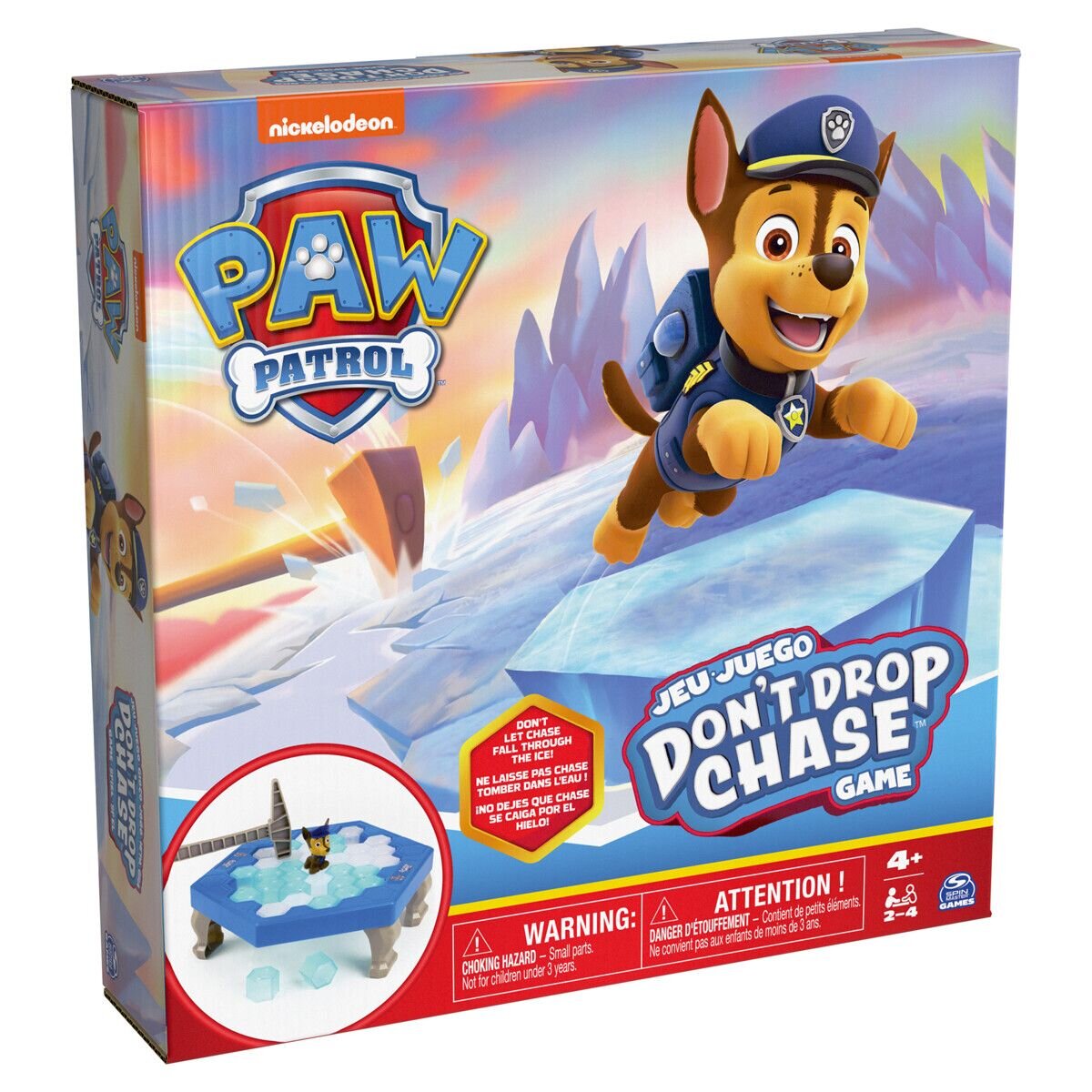 Paw Patrol - Gesellschaftsspiel Don't Drop Chase