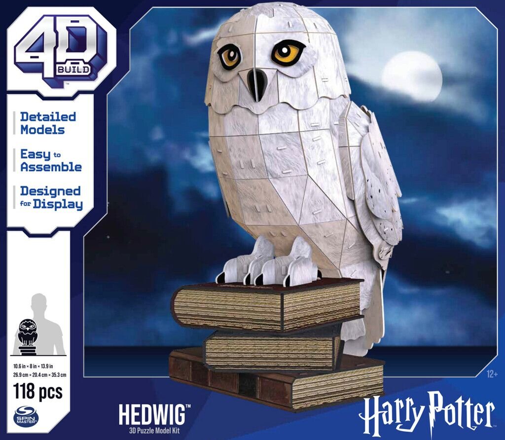Harry Potter - 3D Puzzle Hedwig 118 Teile