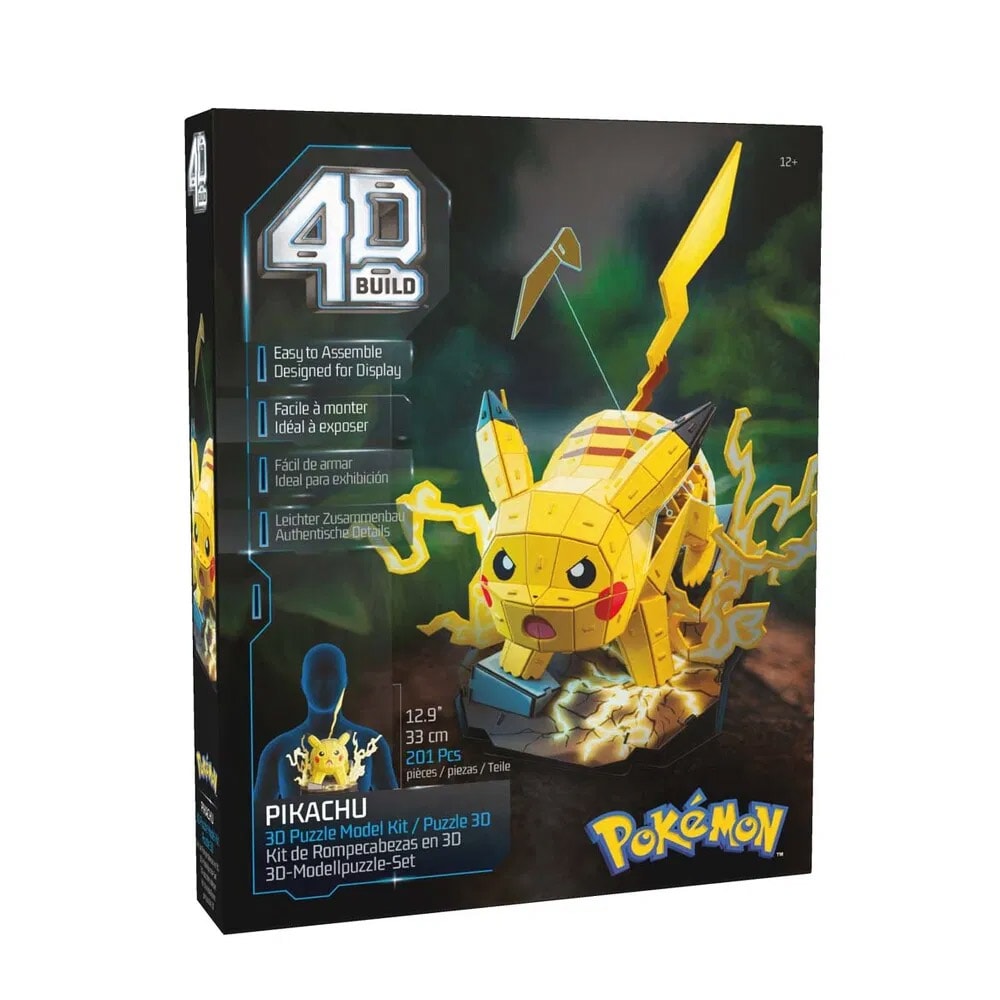 Pokémon 4D-Puzzle Pikachu