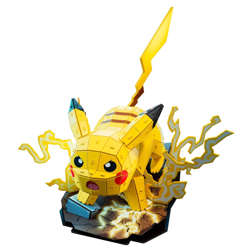 Pokémon 4D-Puzzle Pikachu
