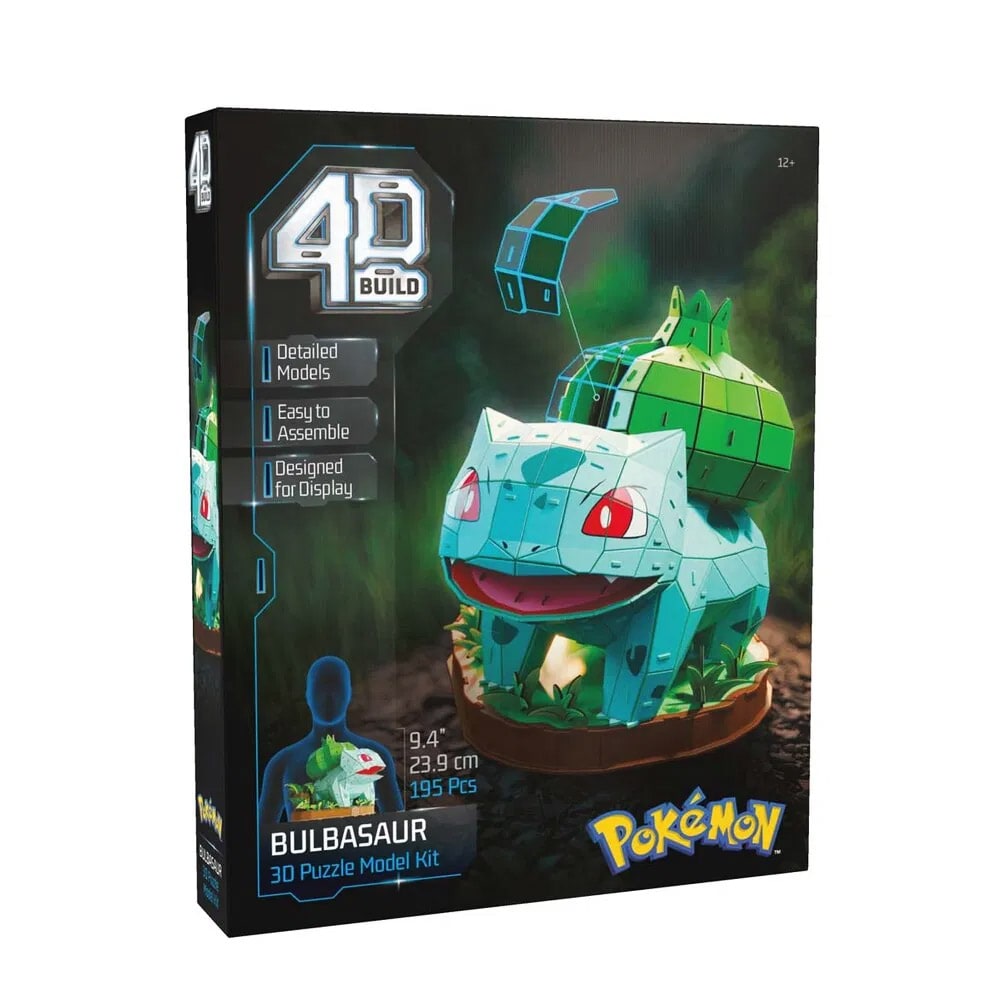 Pokémon 4D-Puzzle Bulbasaur