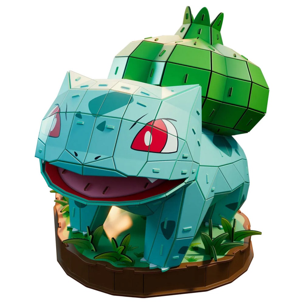 Pokémon 4D-Puzzle Bulbasaur