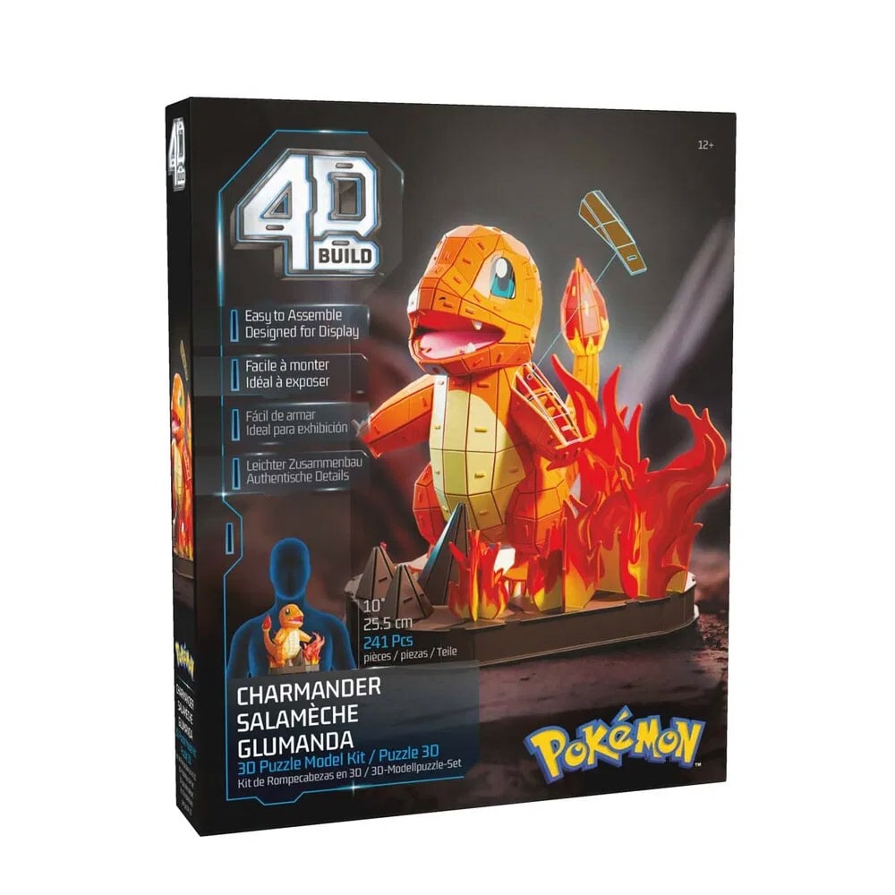 Pokémon 4D-Puzzle Charmander