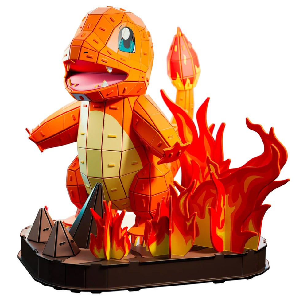 Pokémon 4D-Puzzle Charmander