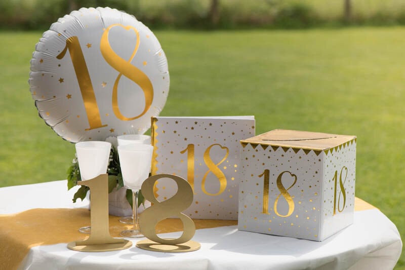 Geschenkbox zum 80. Geburtstag
