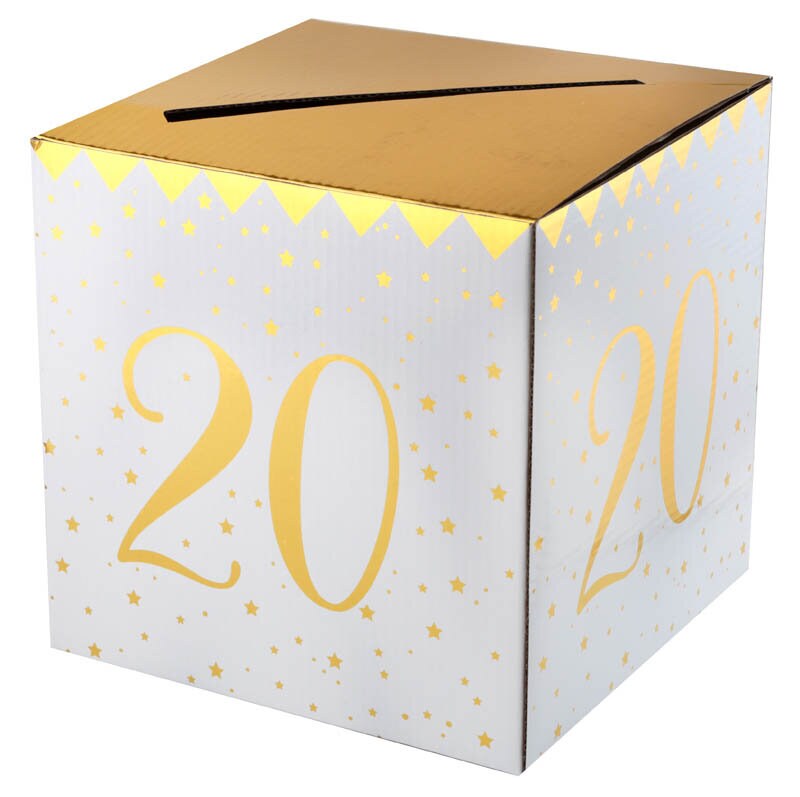 Geschenkbox zum 20. Geburtstag