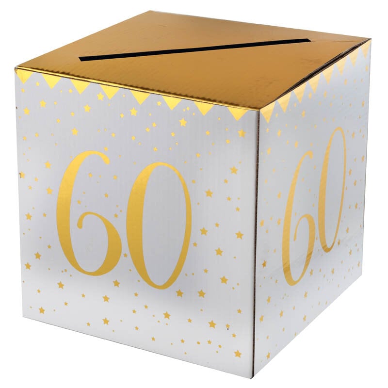 Geschenkbox zum 60. Geburtstag