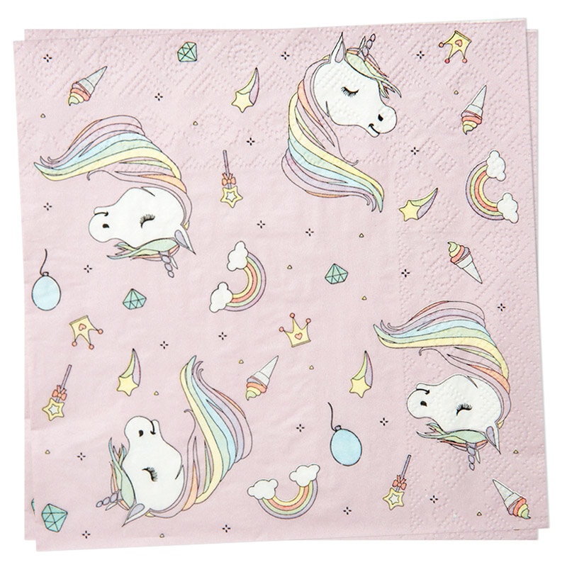 Einhorn - Servietten 20er-Pack