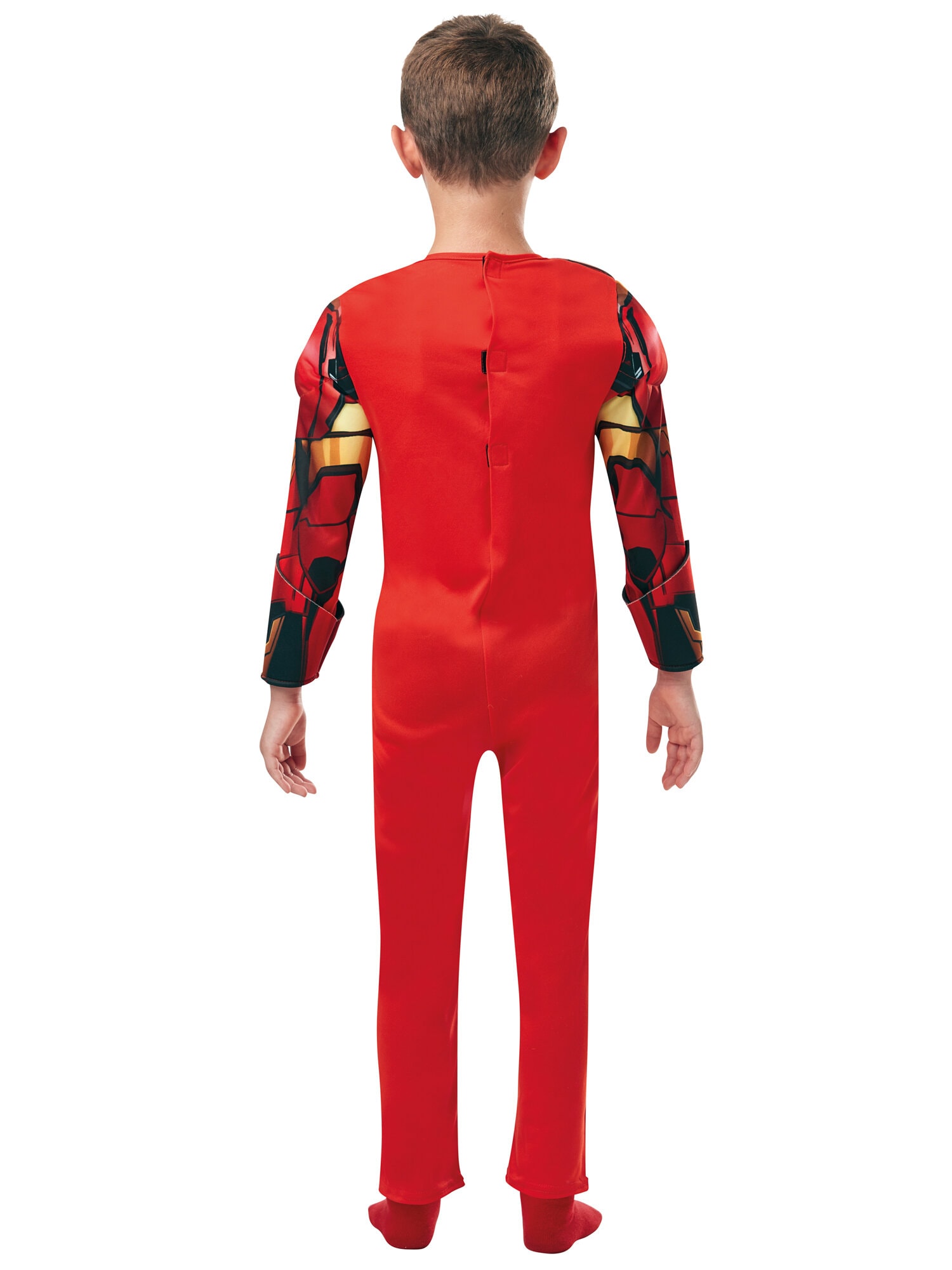 Iron Man Kinderkostüm Deluxe 7-8 Jahre (122-128 cm)