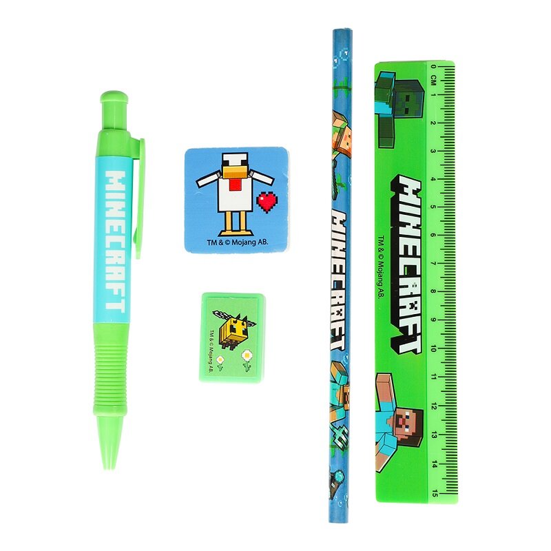 Minecraft - Schulset 5er-Pack