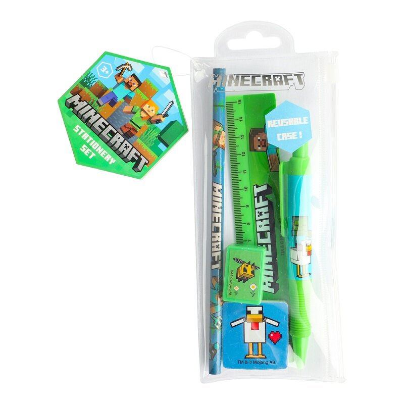 Minecraft - Schulset 5er-Pack