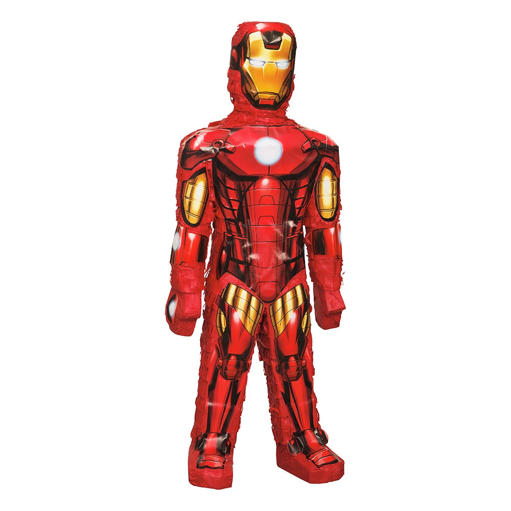 Iron Man 3D-Piñata 64 cm