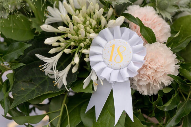 Rosette 60. Geburtstag