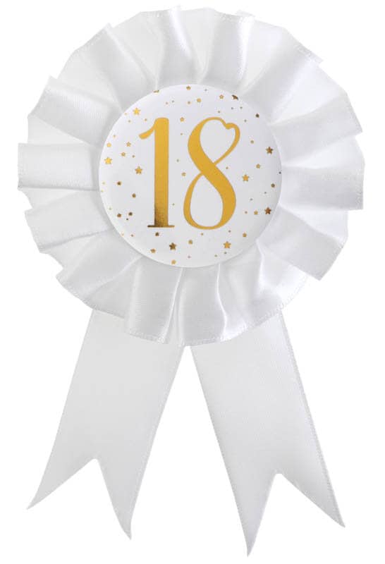 Rosette 18. Geburtstag