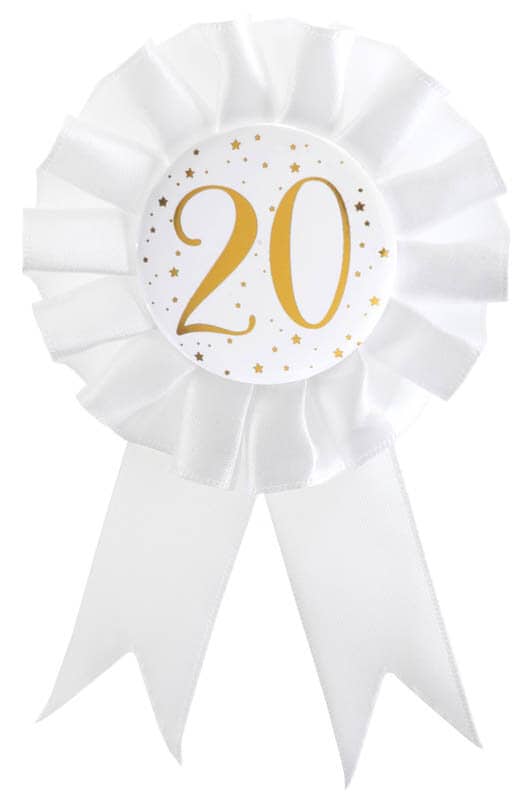 Rosette 20. Geburtstag