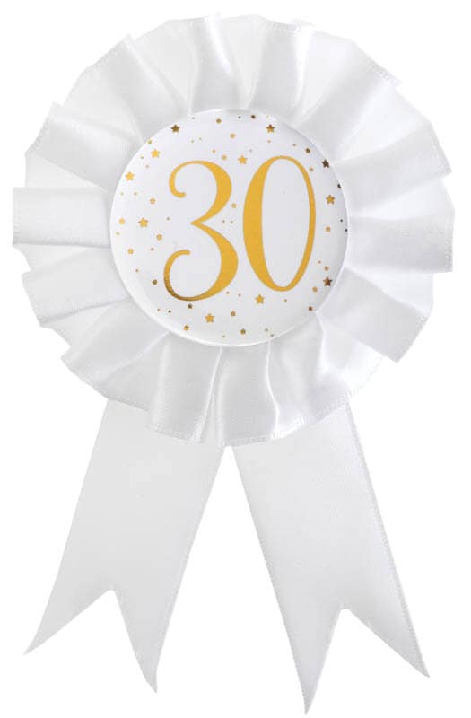 Rosette 30. Geburtstag