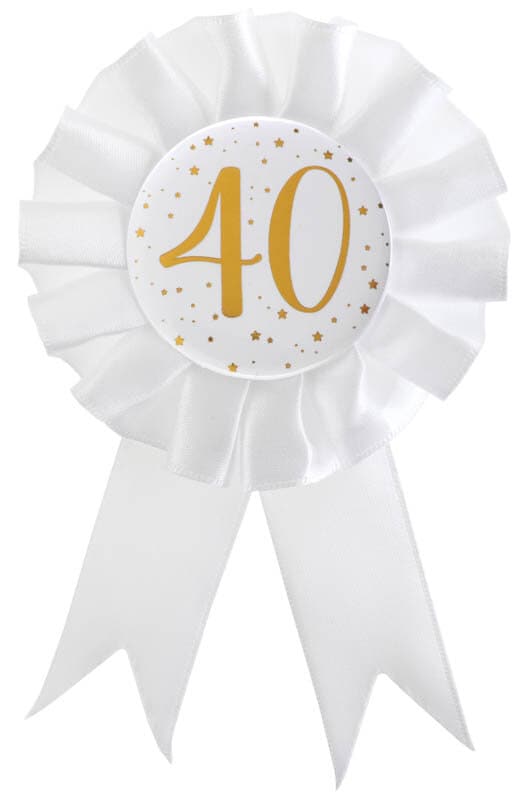Rosette 40. Geburtstag
