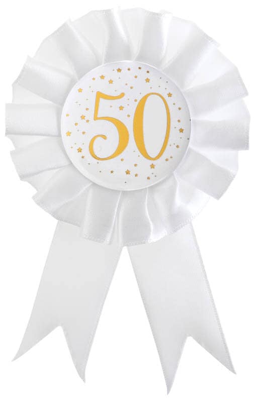 Rosette 50. Geburtstag