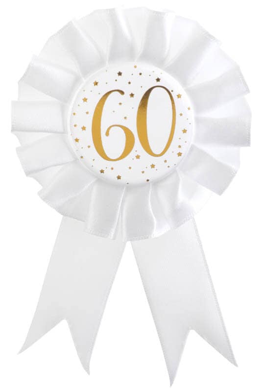 Rosette 60. Geburtstag