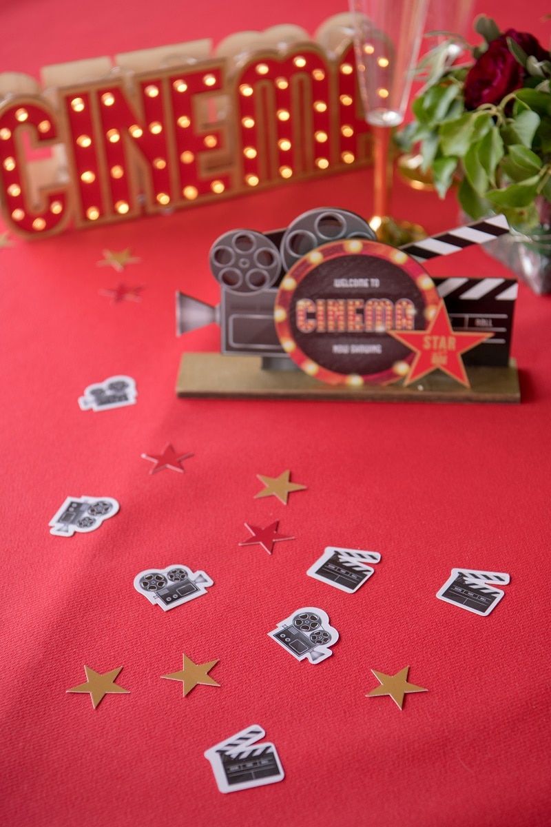 Hollywood Konfetti 50er-Pack