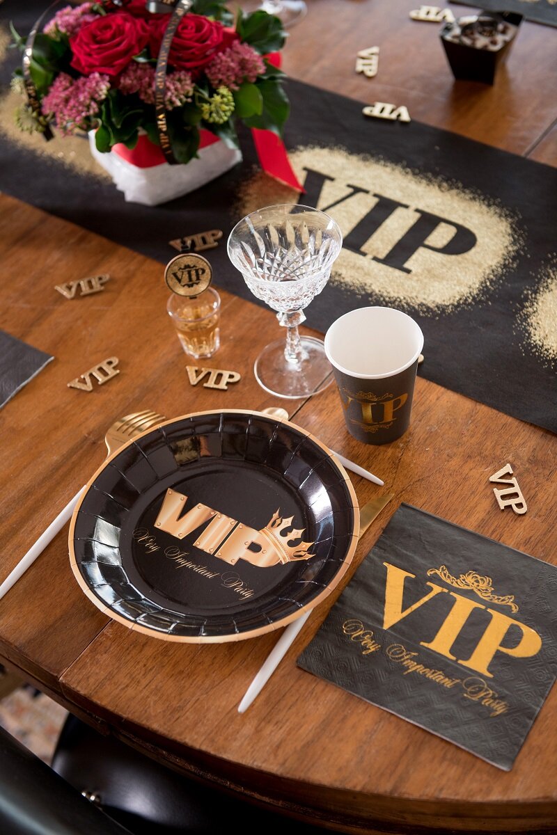 VIP - Pappteller 10er Pack