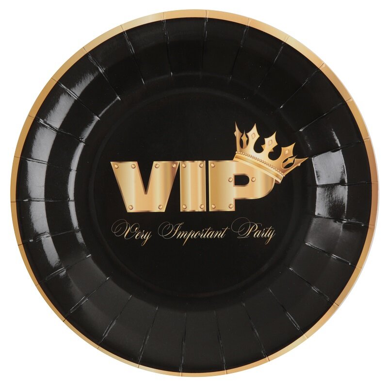 VIP - Pappteller 10er Pack