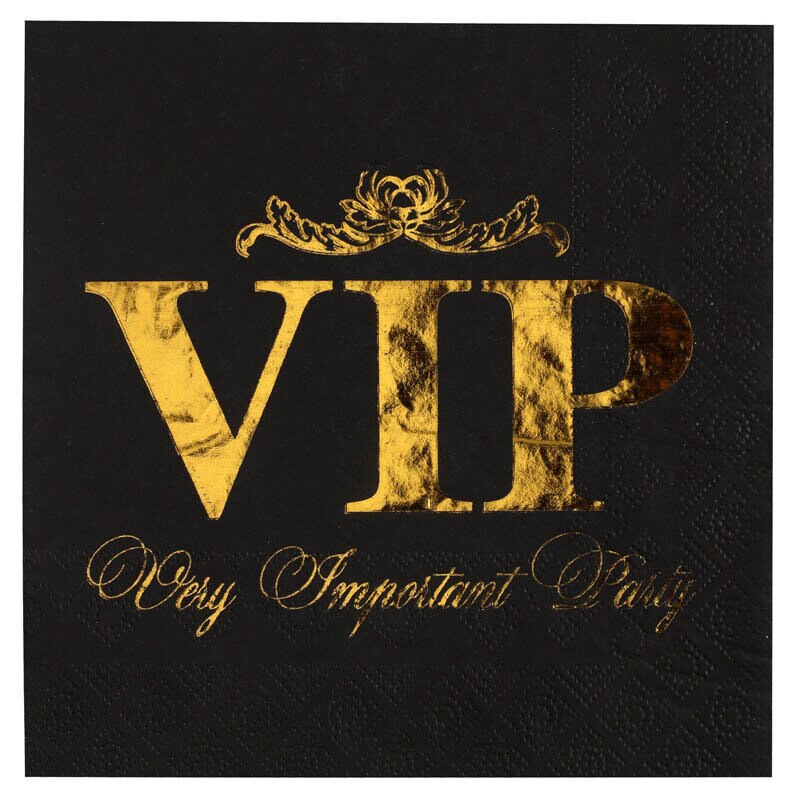 VIP - Servietten 10er-Pack