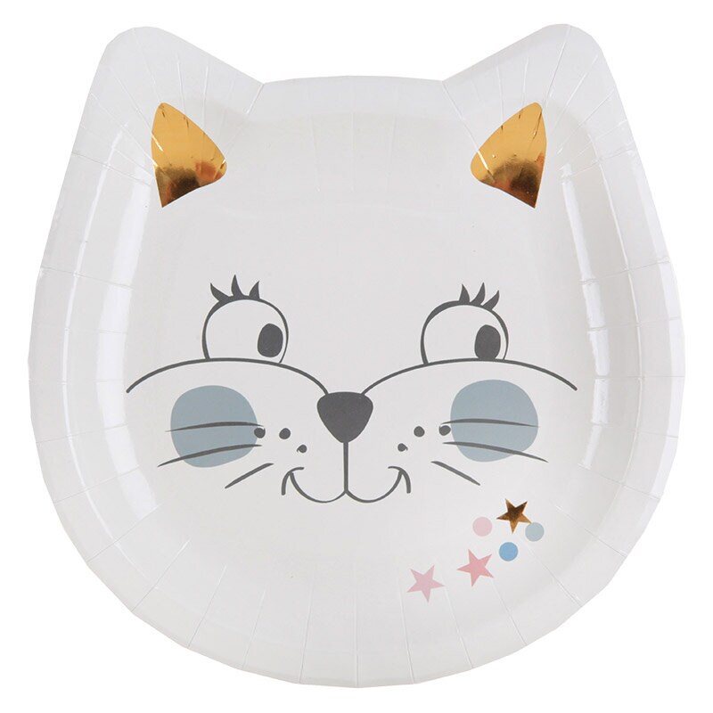 Kitty Party - Teller 10er-Pack