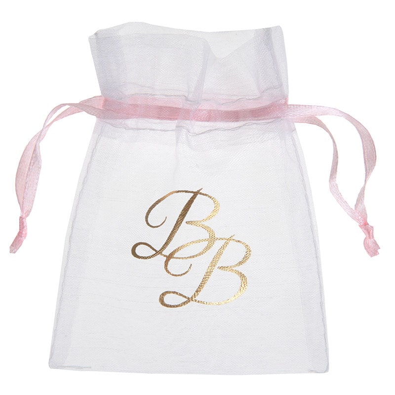 Baby Girl - Organza Beutel 6er-Pack