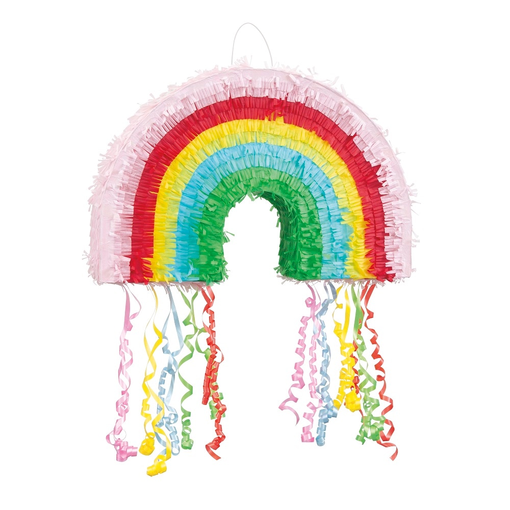 Regenbogen Piñata 50 cm