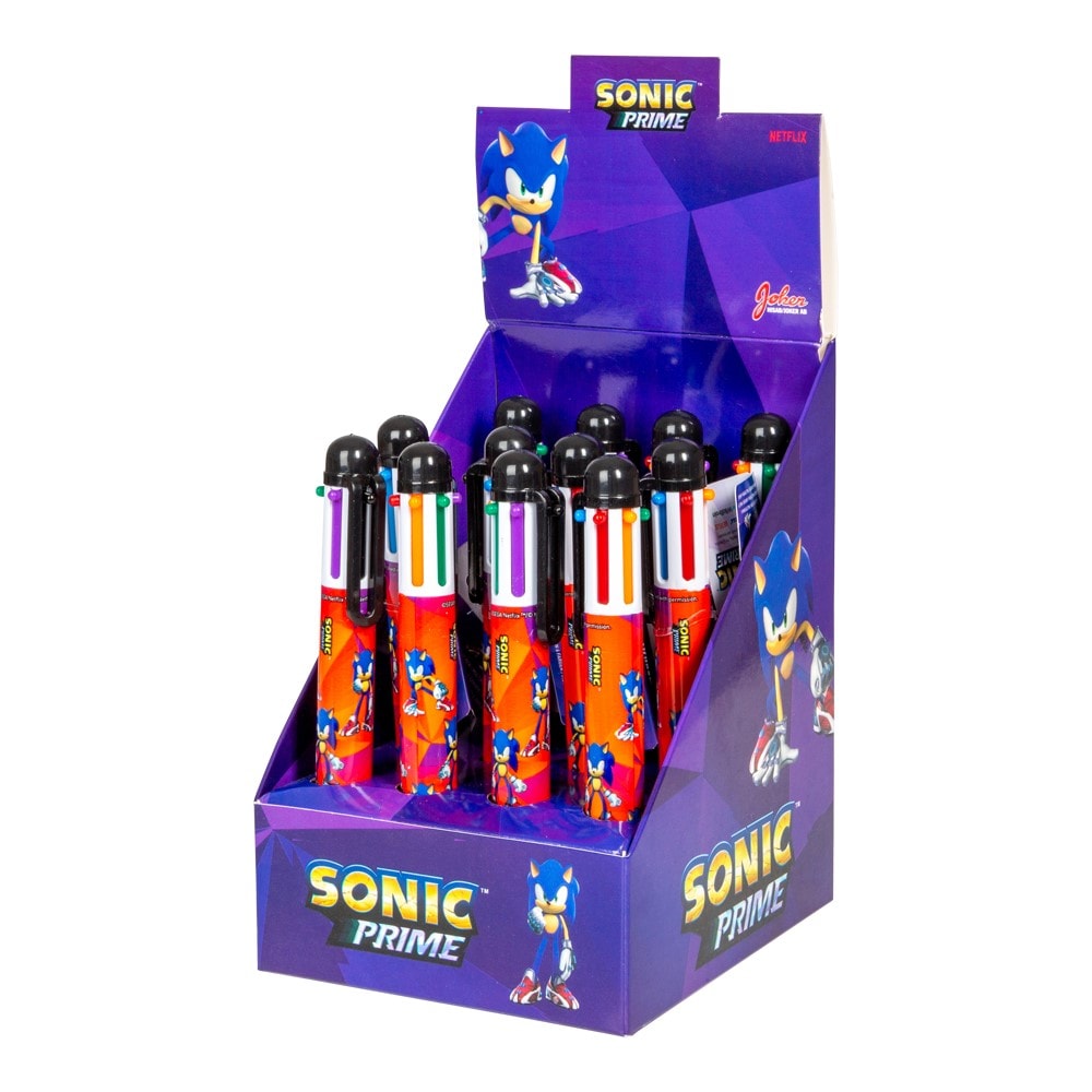 Sonic the Hedgehog - Multifunktionsstift