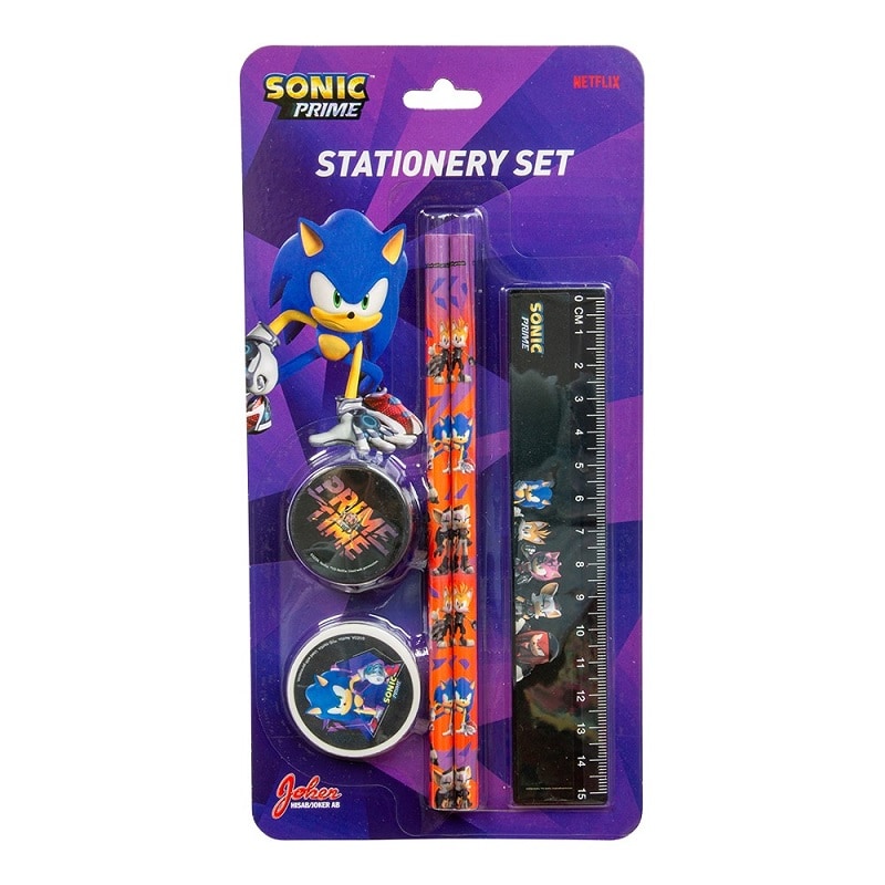 Sonic the Hedgehog - Schulset 5er-Pack