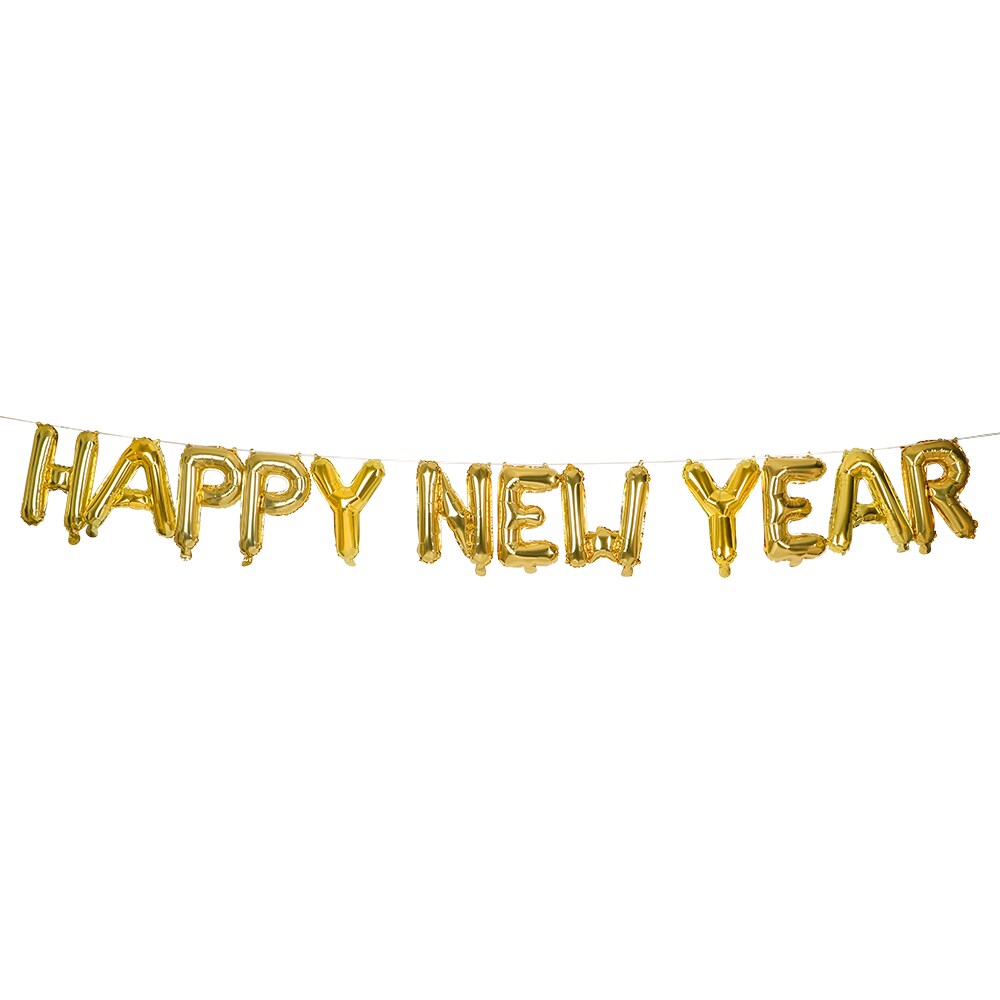 Ballongirlande Happy New Year
